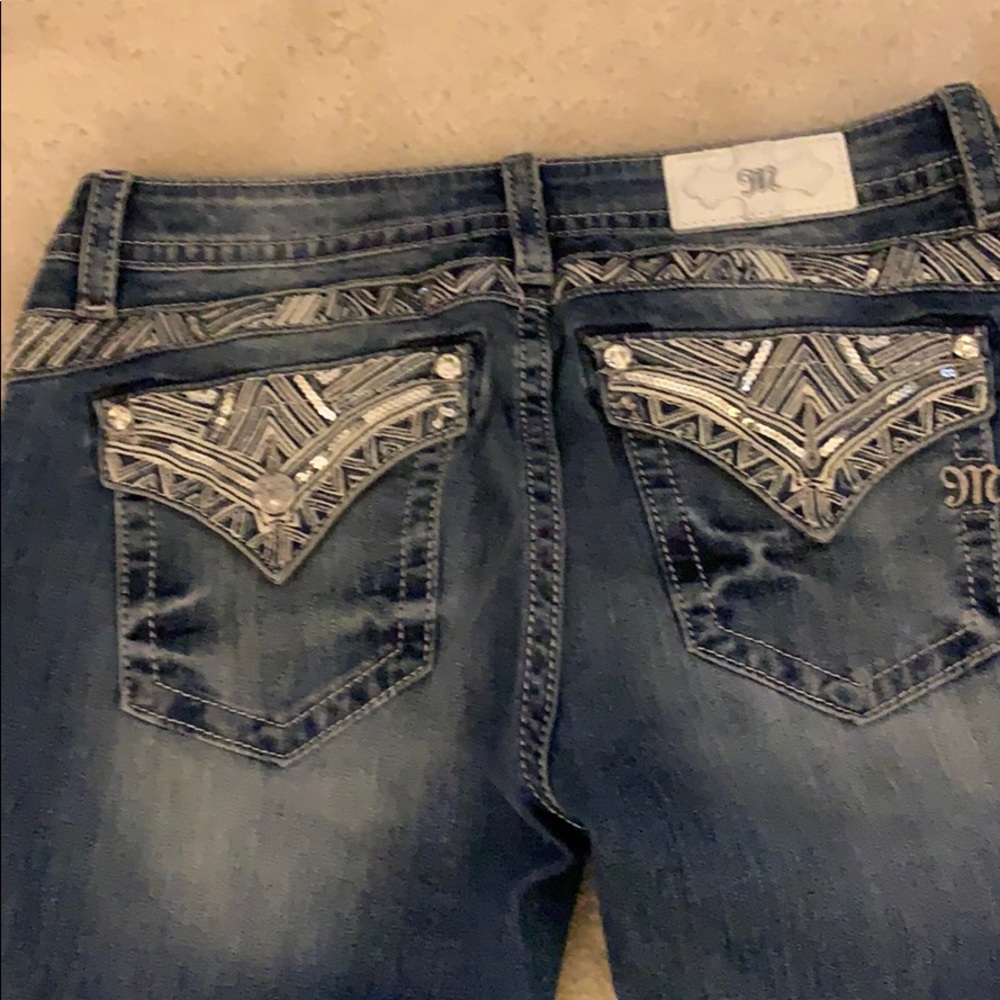 Miss Me Light Wash Jeans Size 31